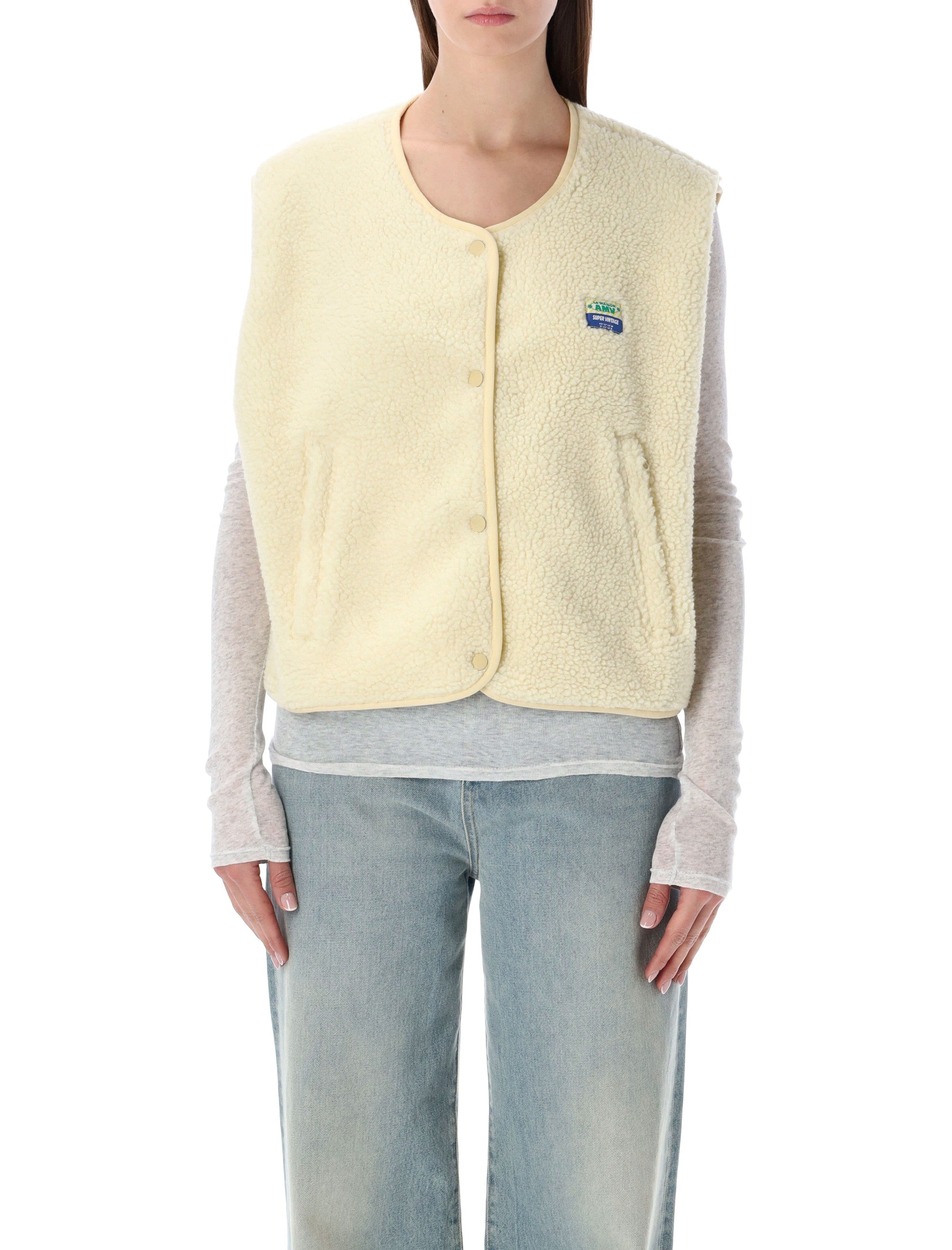Hoktown Sleeveless Fleece Vest - XS/S