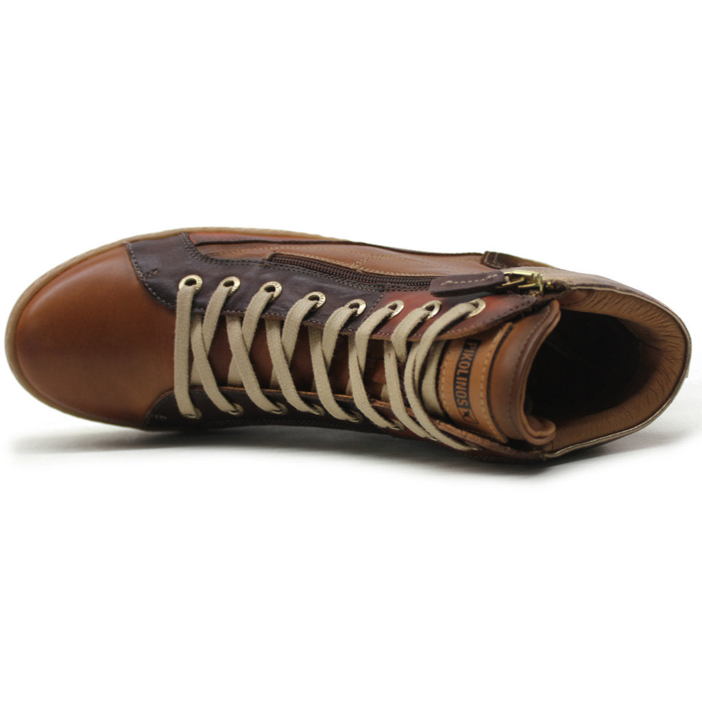 Pikolinos Lagos Calfskin Leather Women's Ankle Boots