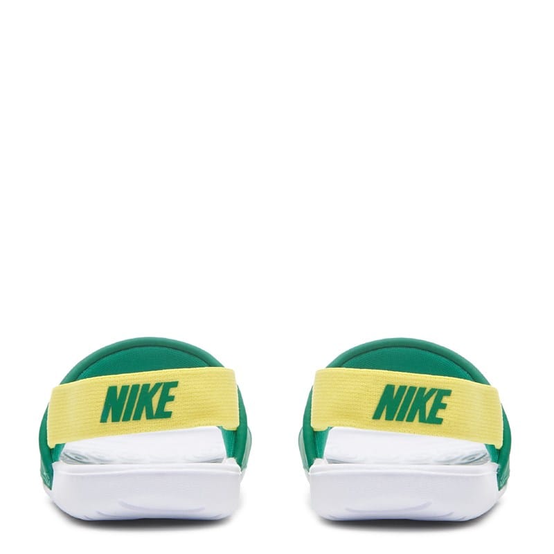Kids' Kawa Slide Sandal Baby/Toddler Sandals (GREEN/YELLOW)