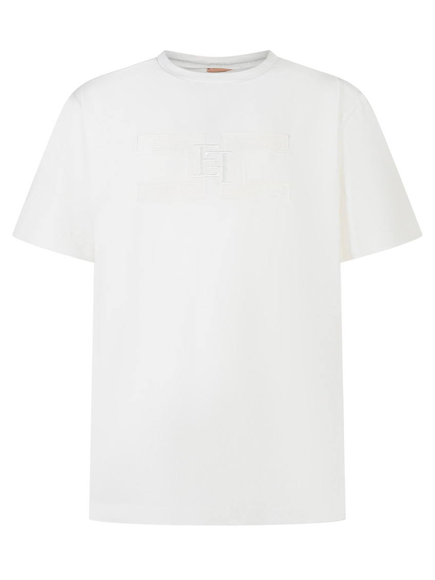 Kids White Logo T-Shirt