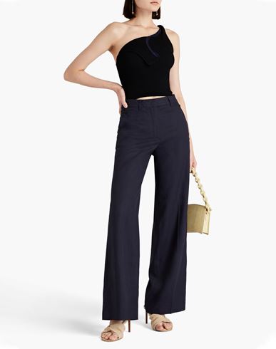Woman Top Black Size 4 Viscose, Polyamide