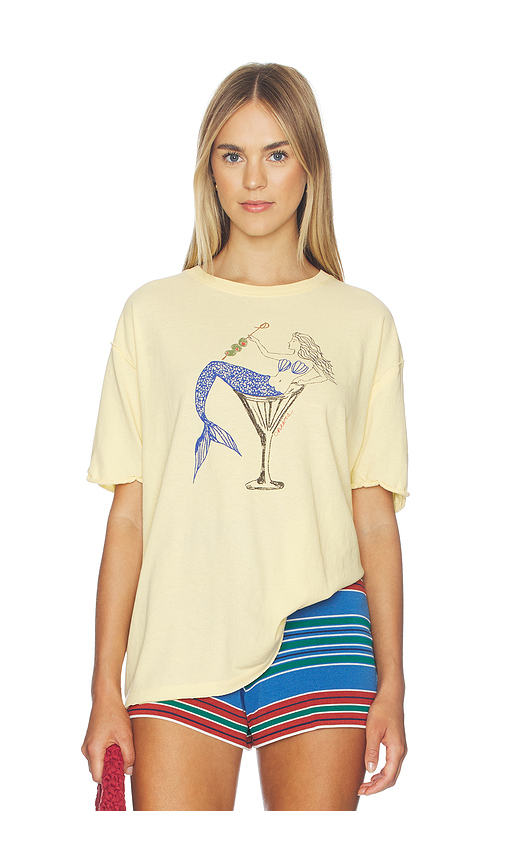 Free People Best Coast Tee in Yellow. M. Also in