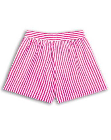 Kid Girl Shorts & Bermuda Shorts Pink Size 10 Viscose, Polyester