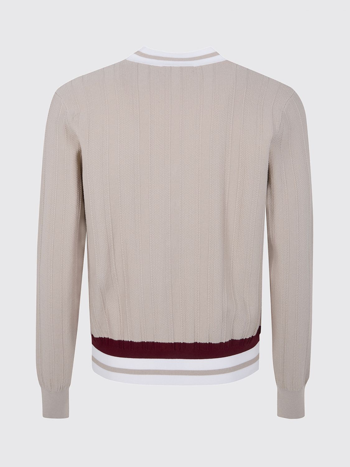 Sweater Men color Nude
