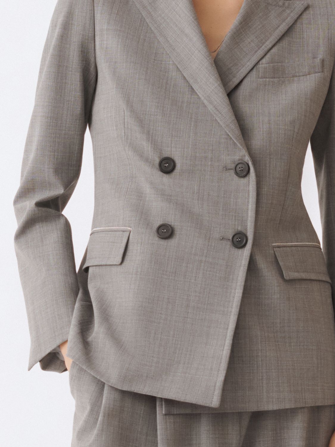 Jacket Woman color Grey