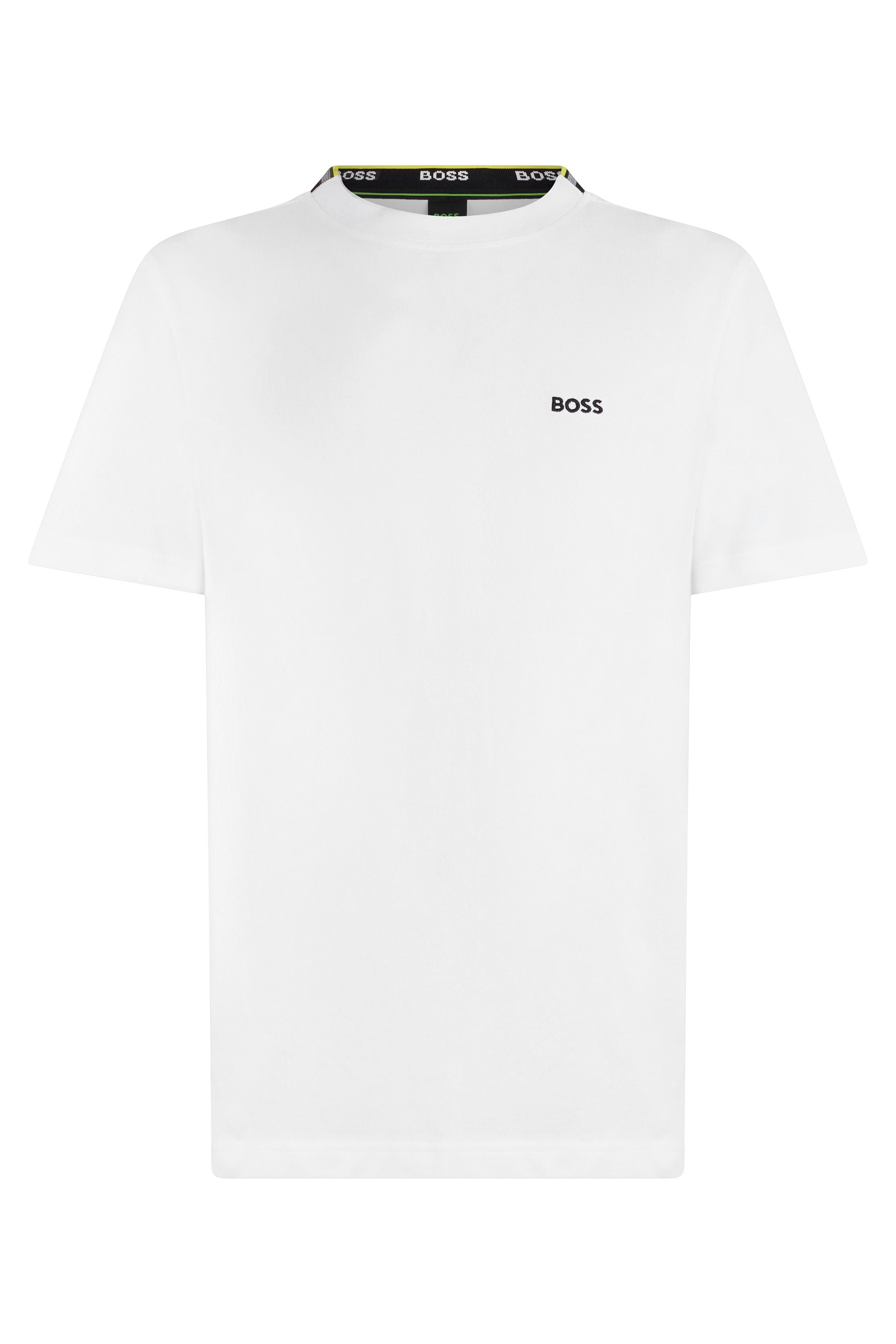 Logo-Embroidered Cotton T-Shirt — White