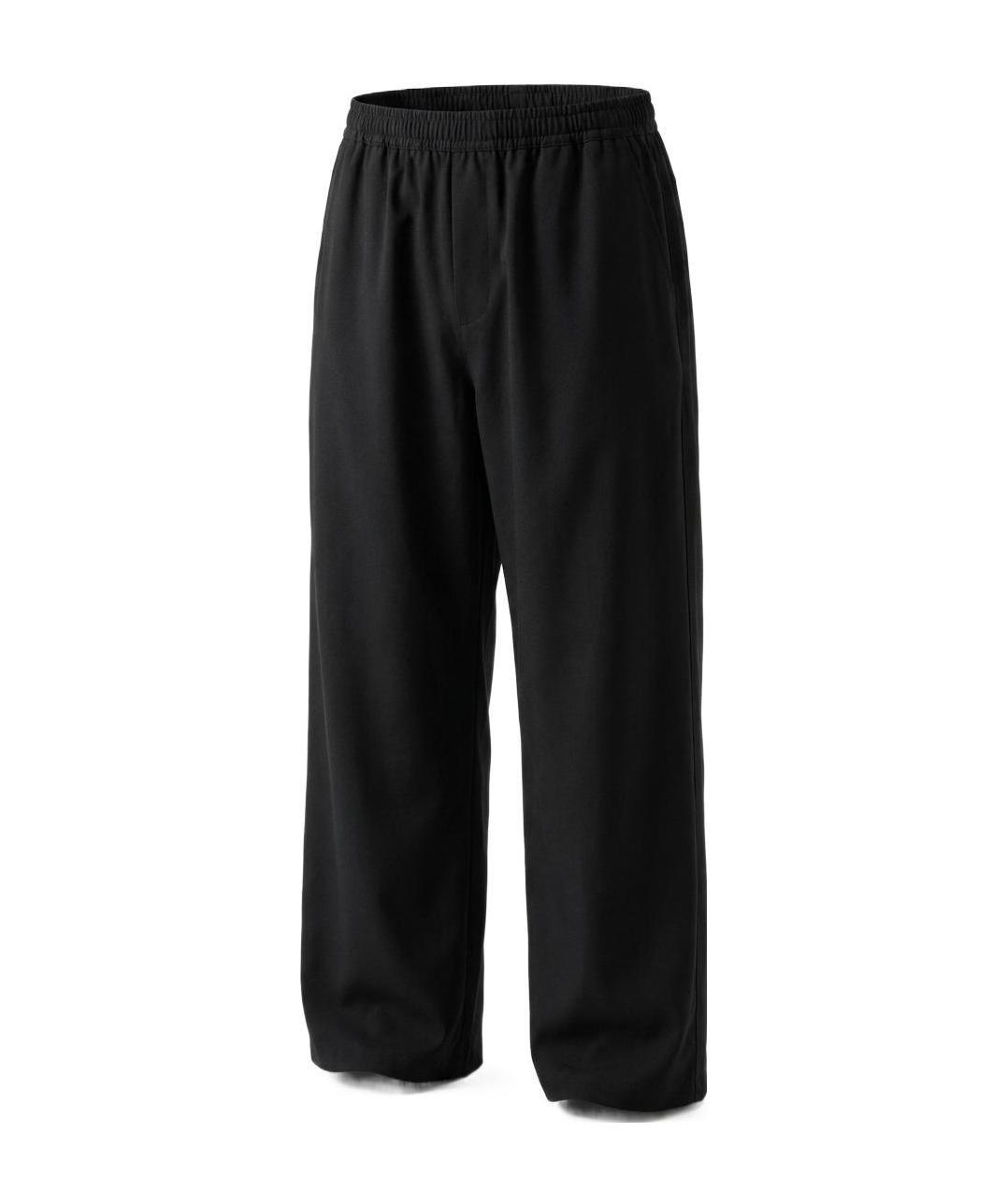 Cotton acetate faille pants