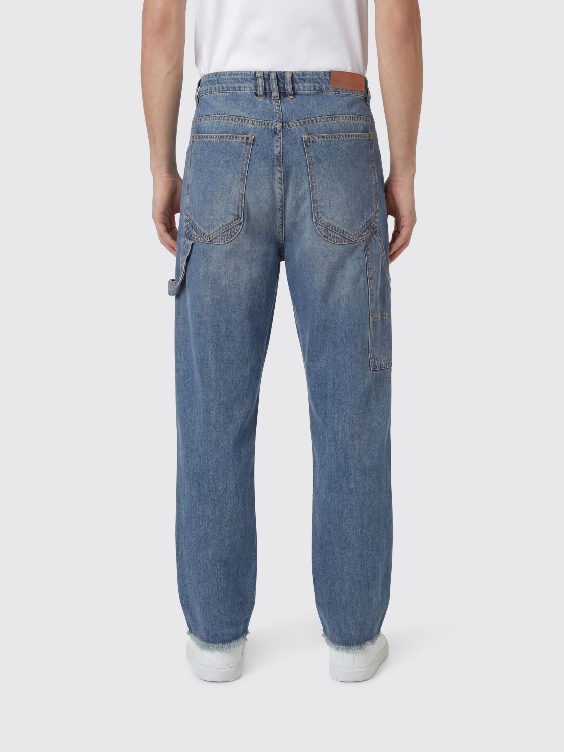 Jeans Men color Blue