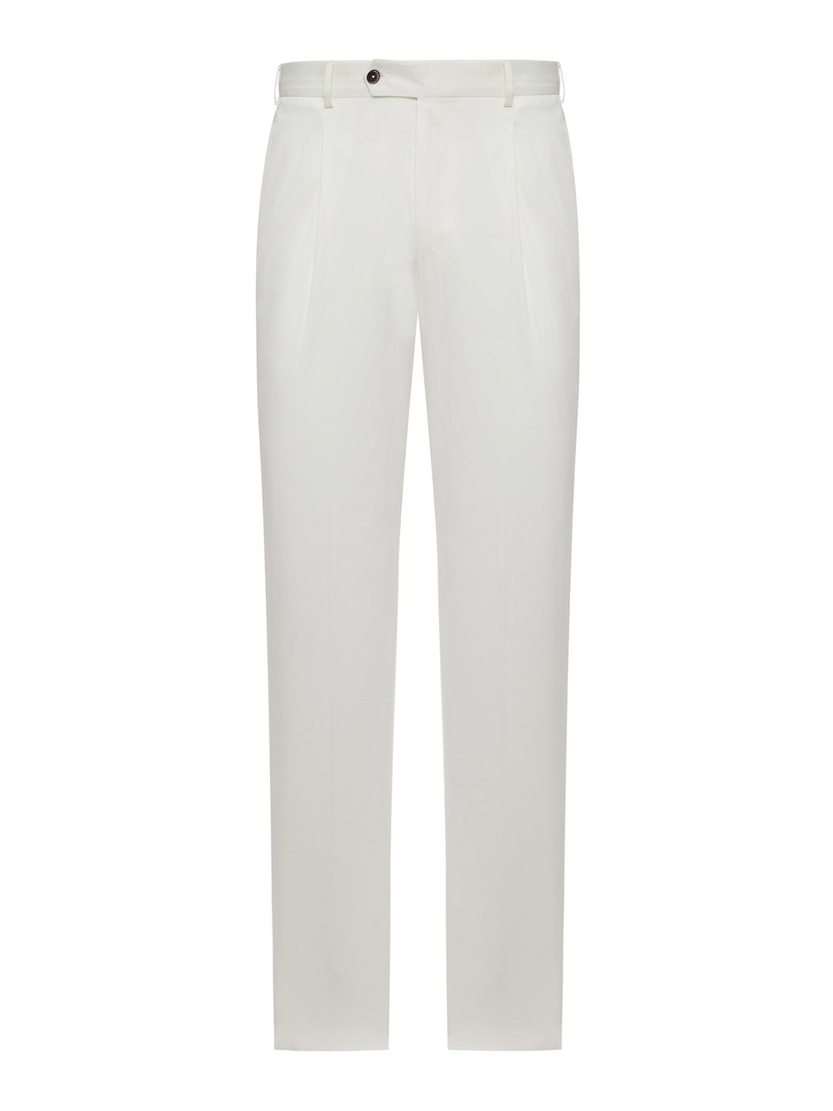 Tailored Cotton Trousers