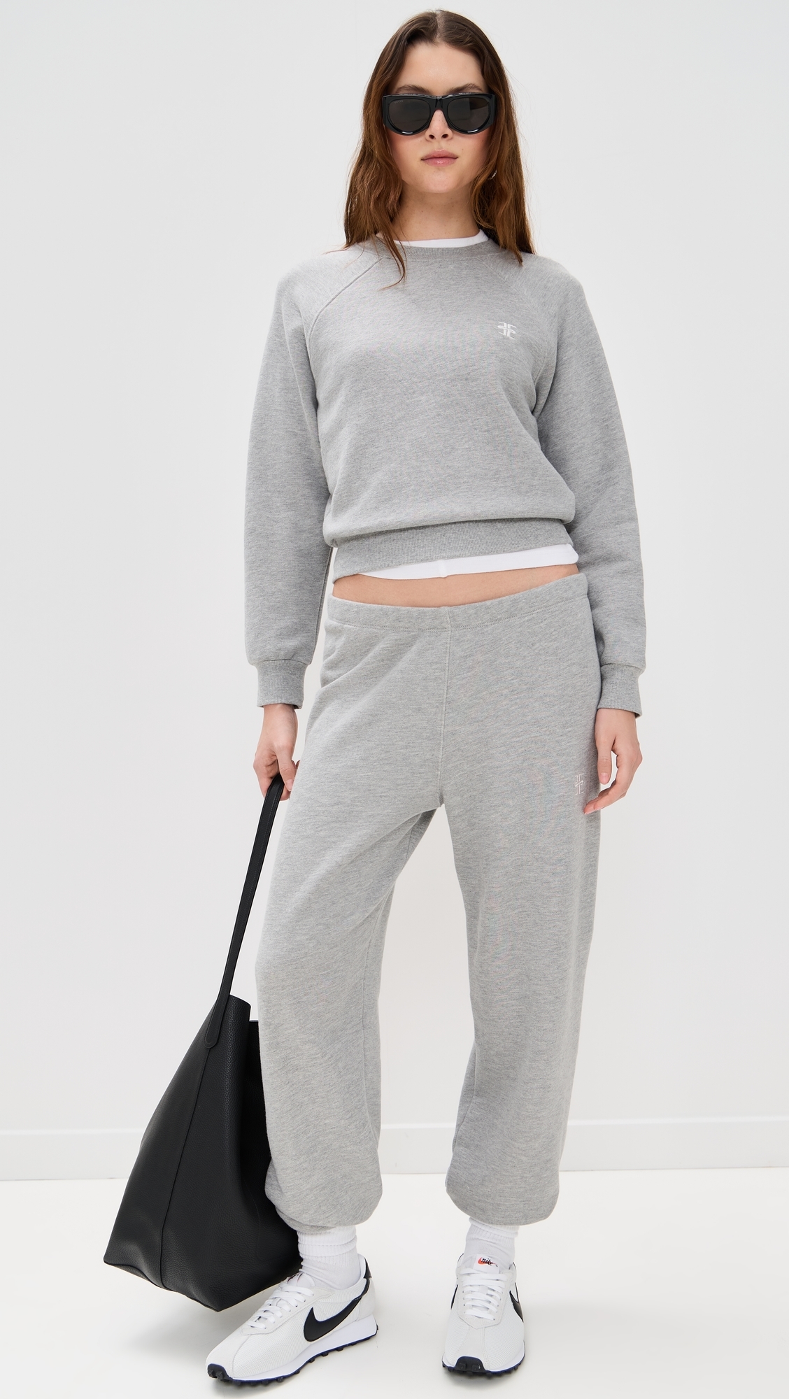 Eterne Classic Sweatpants Heather Grey
