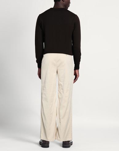 Man Pants Beige Size 28 Lyocell, Cotton, Elastane
