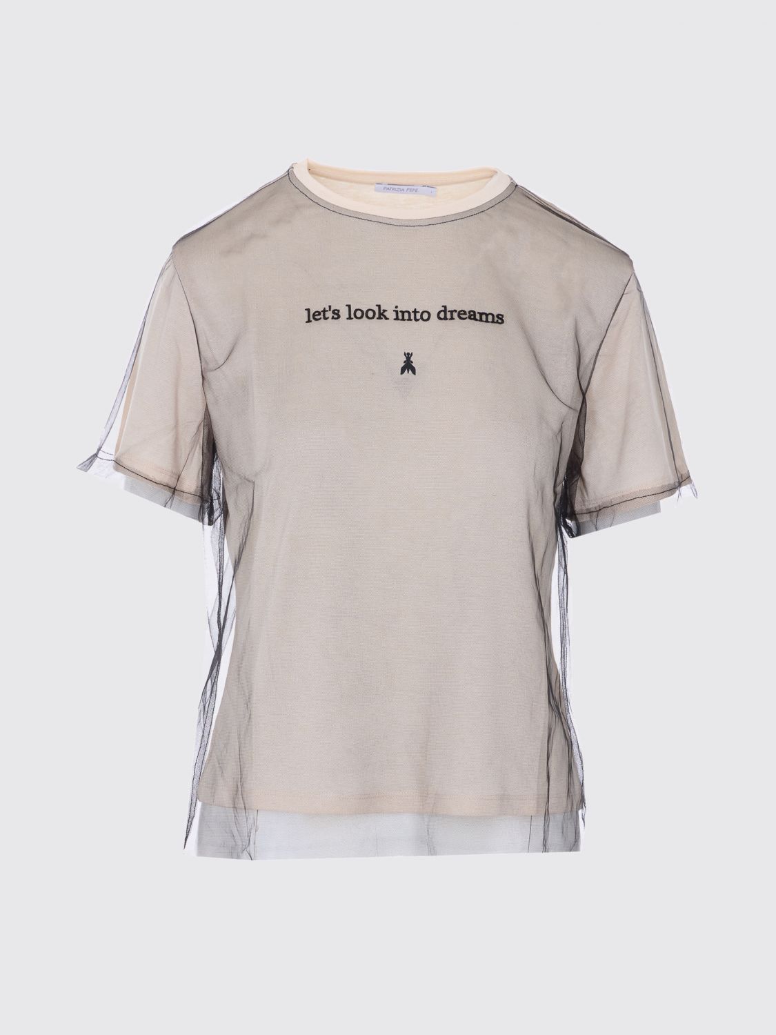 T-Shirt Woman color Yellow Cream