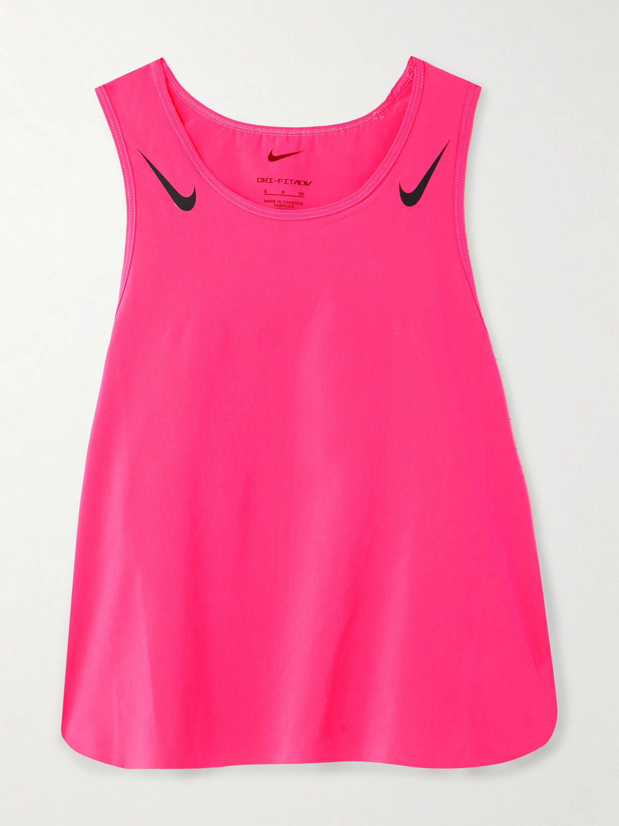 Aeroswift Cropped Dri-fit Adv Tank - Pink
