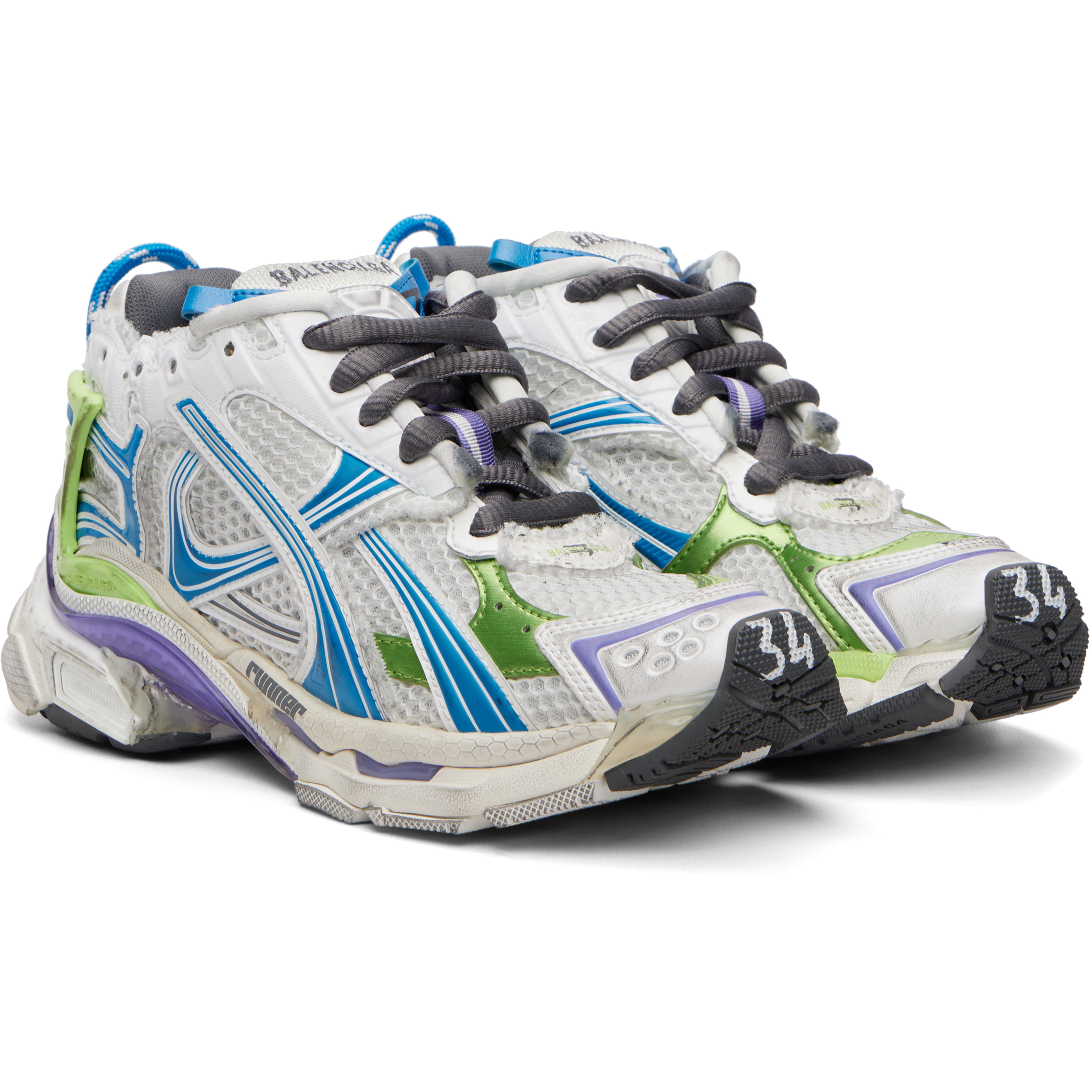 Multicolor Runner Sneakers