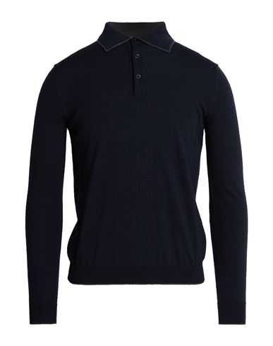 Man Sweater Midnight blue Size S Virgin Wool