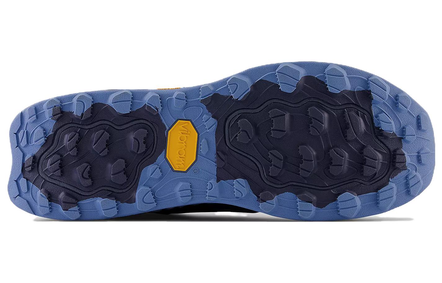 Fresh Foam X Hierro Mid Hiking Shoes 'Navy Grey'