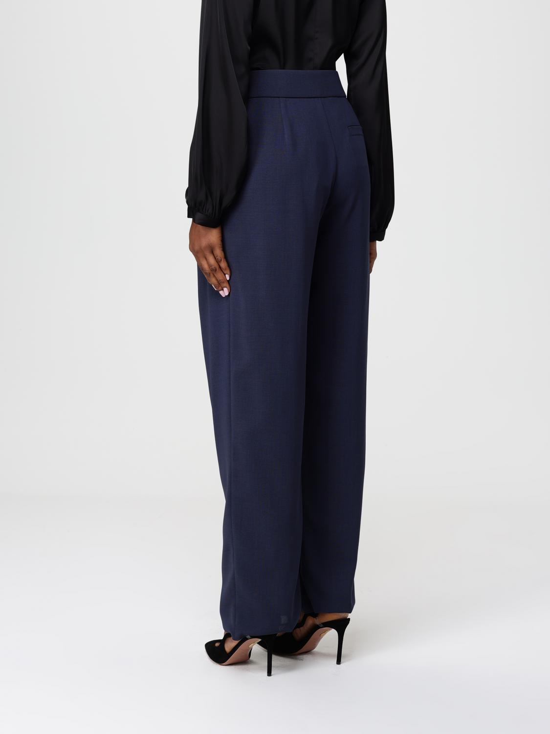 Pants Woman color Blue