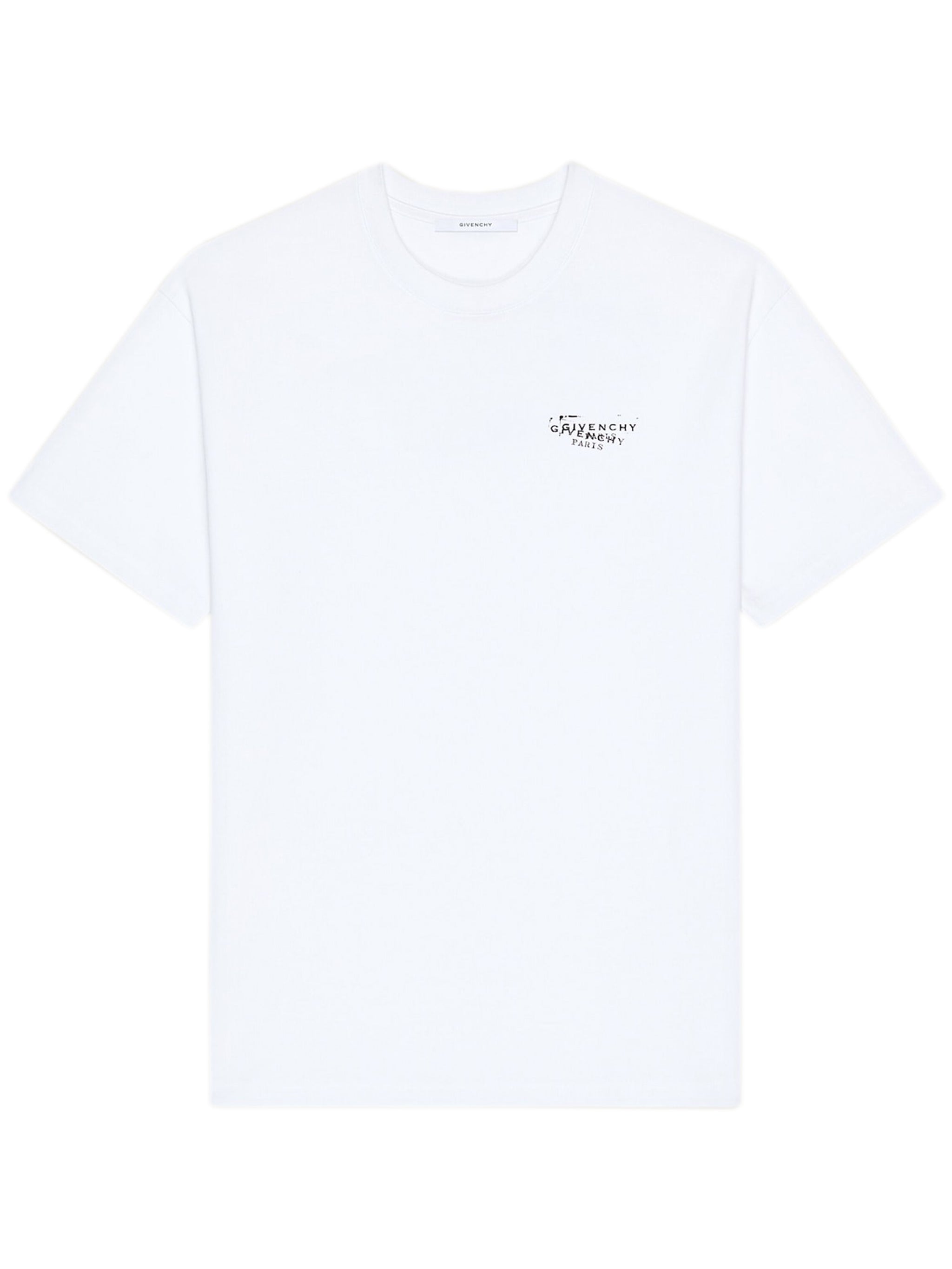 Short Sleeve Logo Print T-Shirt