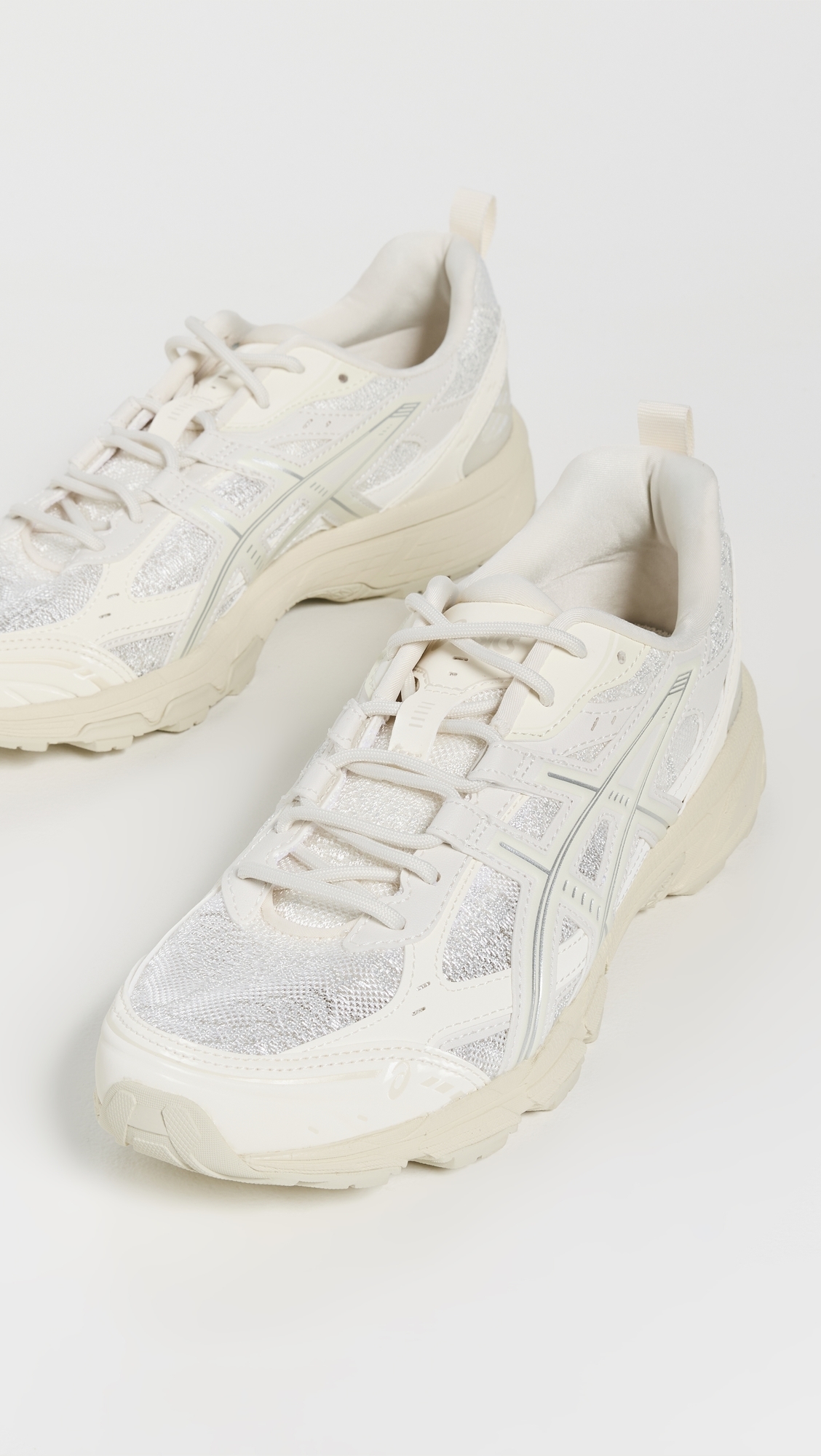 Asics Gel-Nunobiki Unisex Sneakers Cream/Pure Silver W