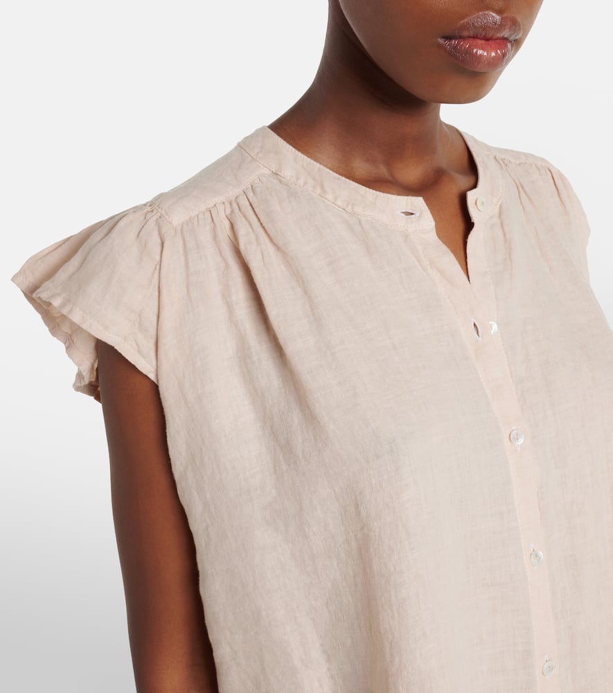 Janey linen shirt