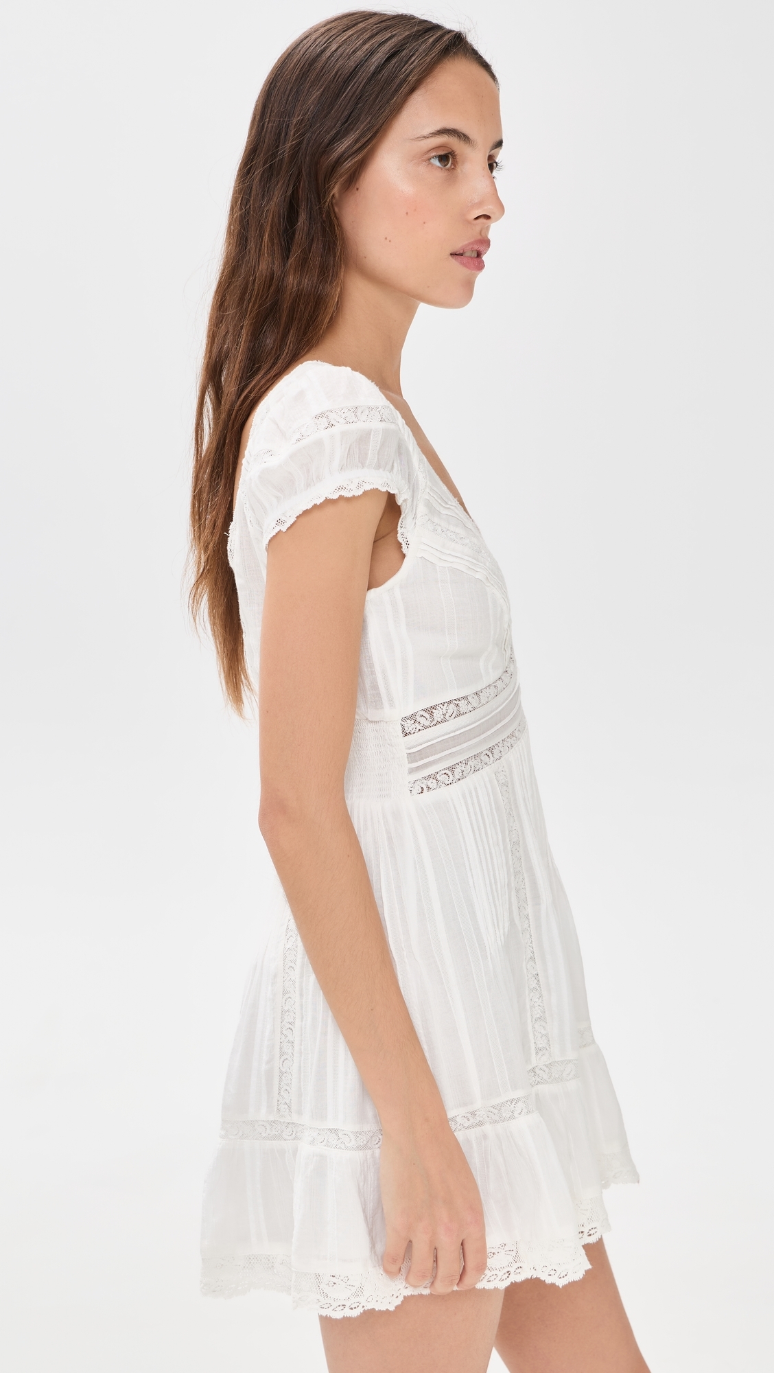 Edena Dress White