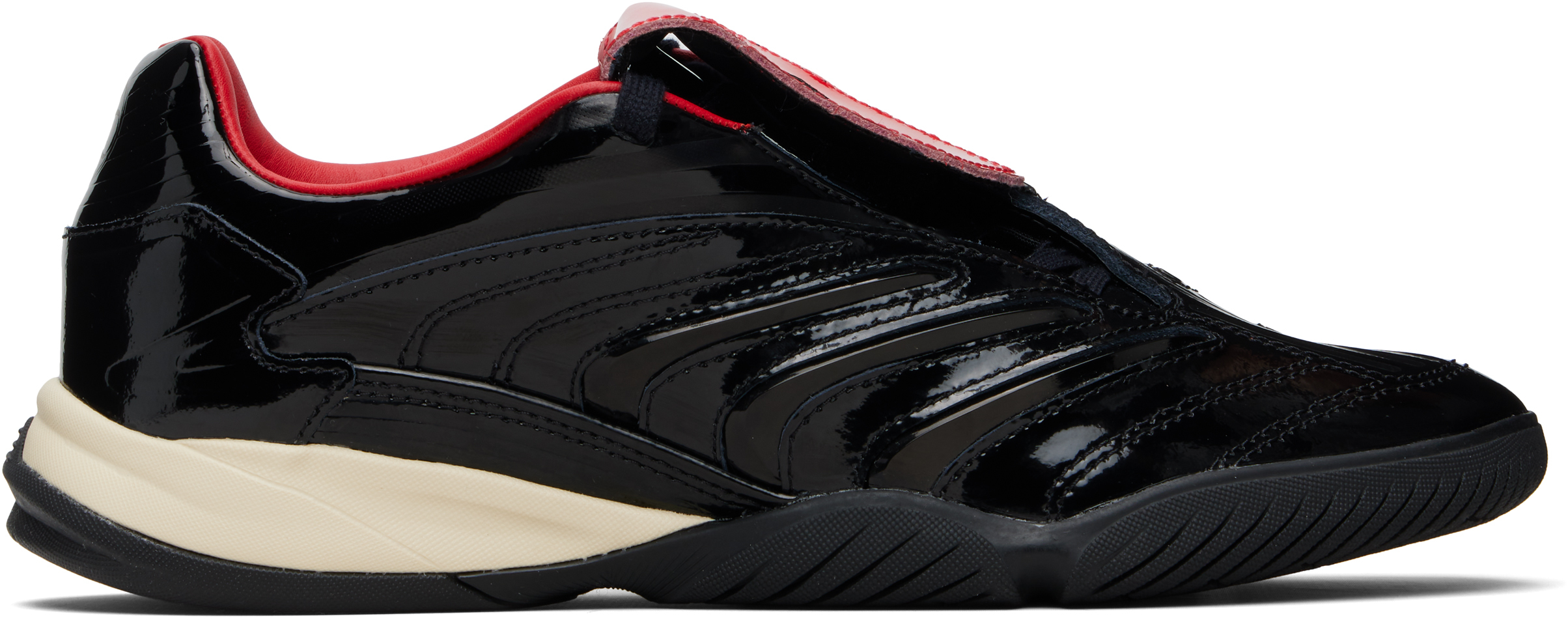 Black & Red Predator Sala Sneakers