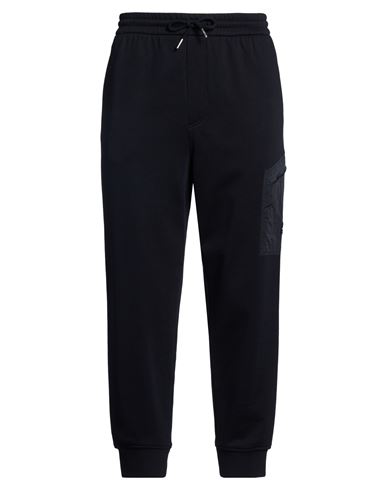 Man Pants Navy Size M Cotton