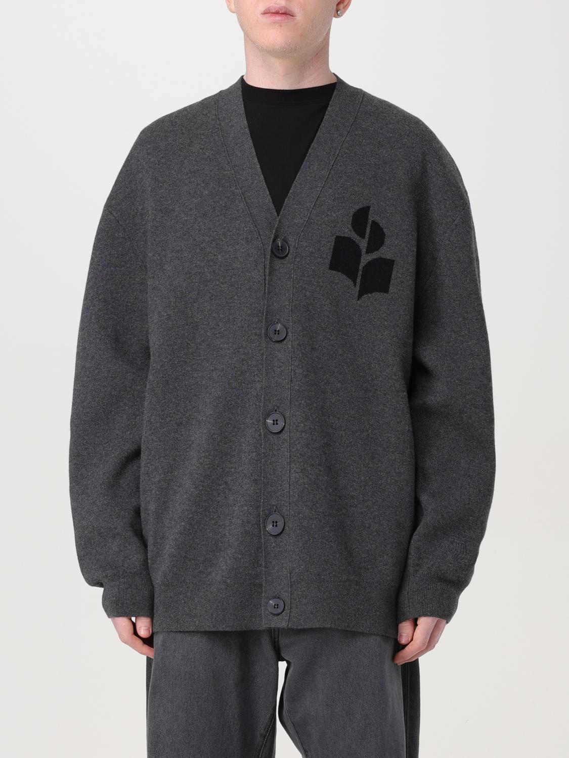 Cardigan Men color Grey