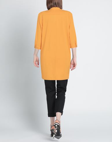 Woman T-shirt Ocher
