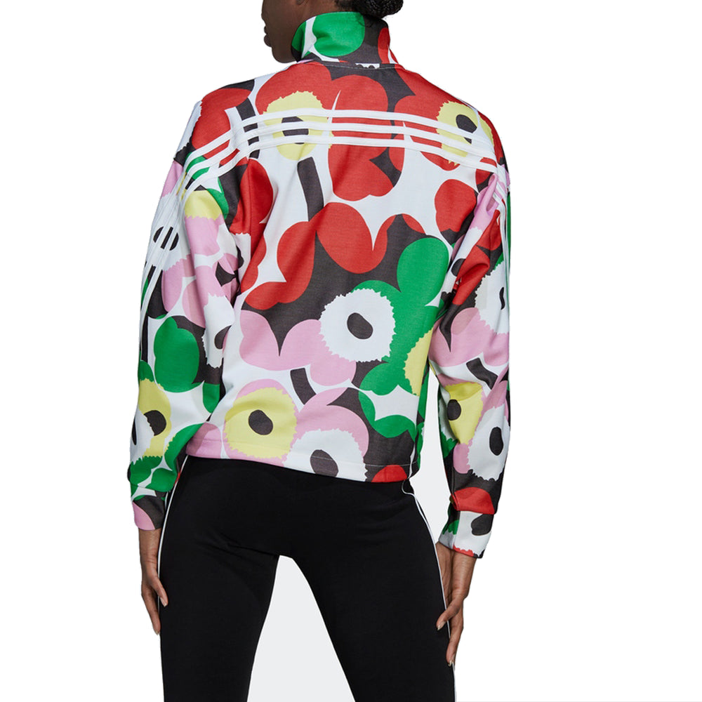 (WMNS) x Marimekko Printed Track Jacket 'Multi-Color'