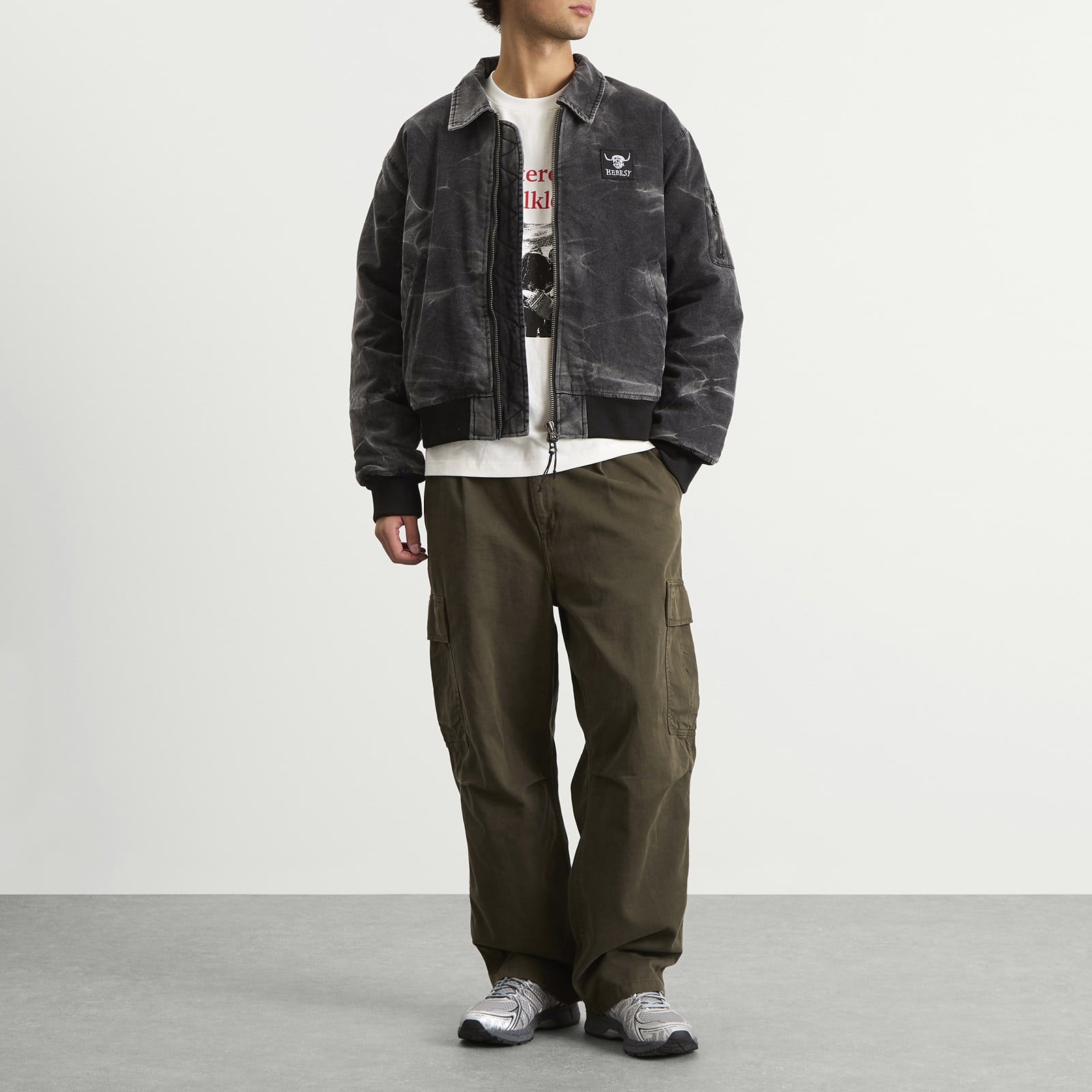 Men's Ooser Bomber Ash