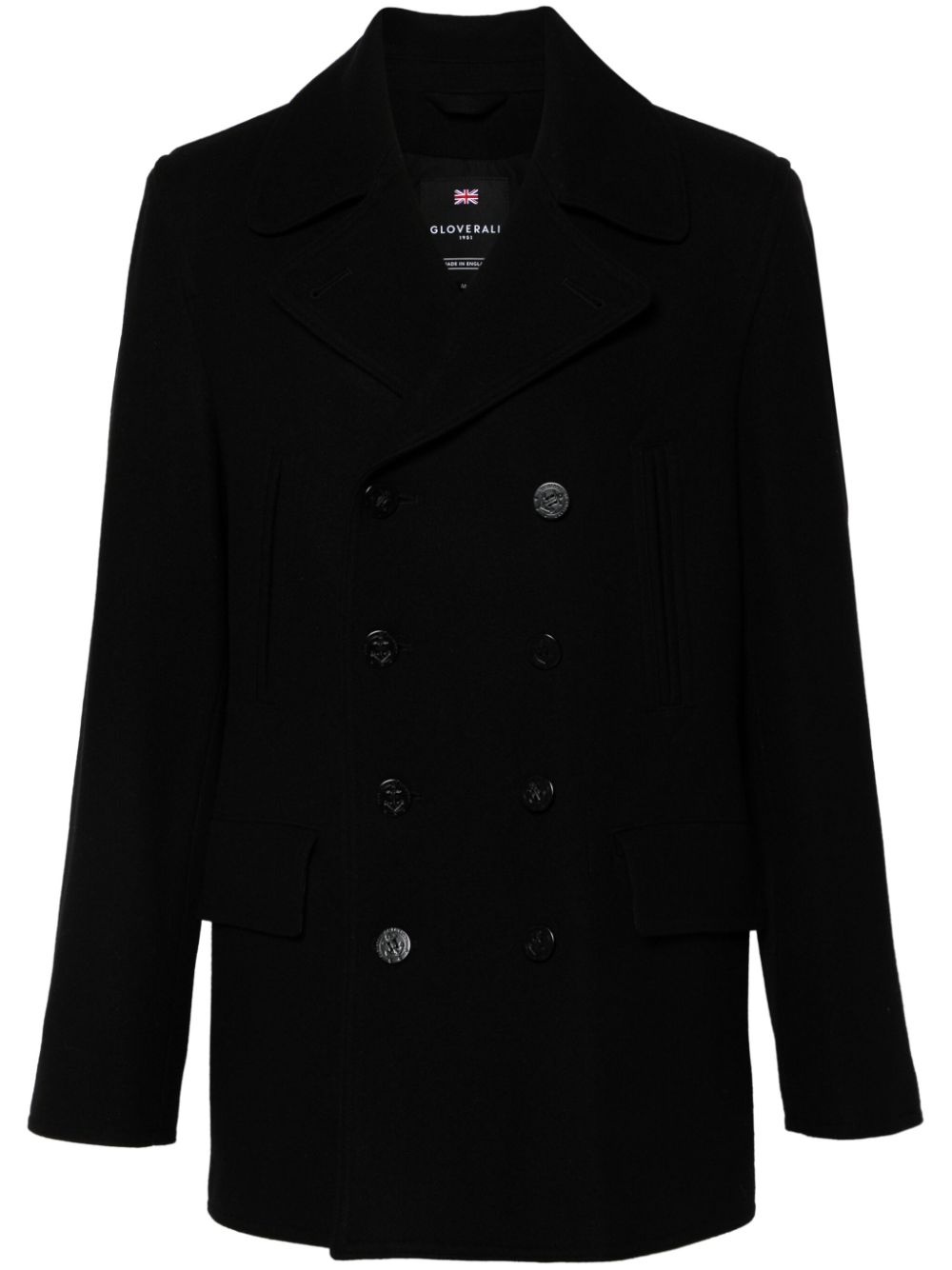 Churchill peacoat - Black