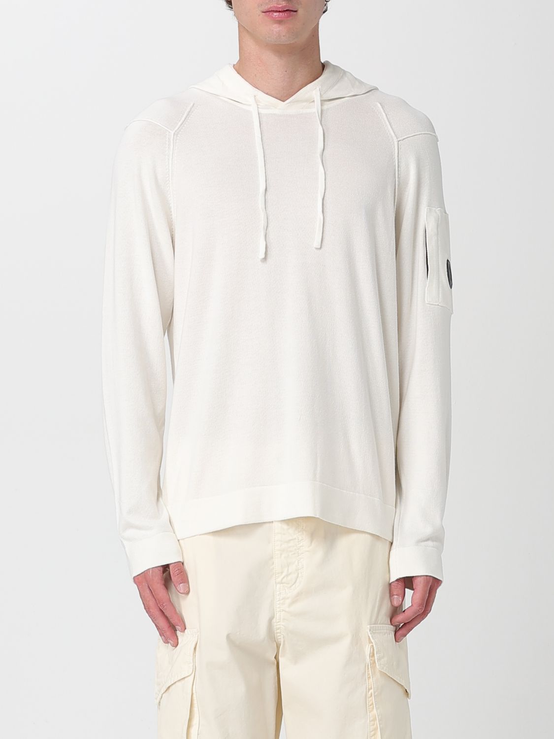 Sweatshirt C. P. COMPANY Men color White