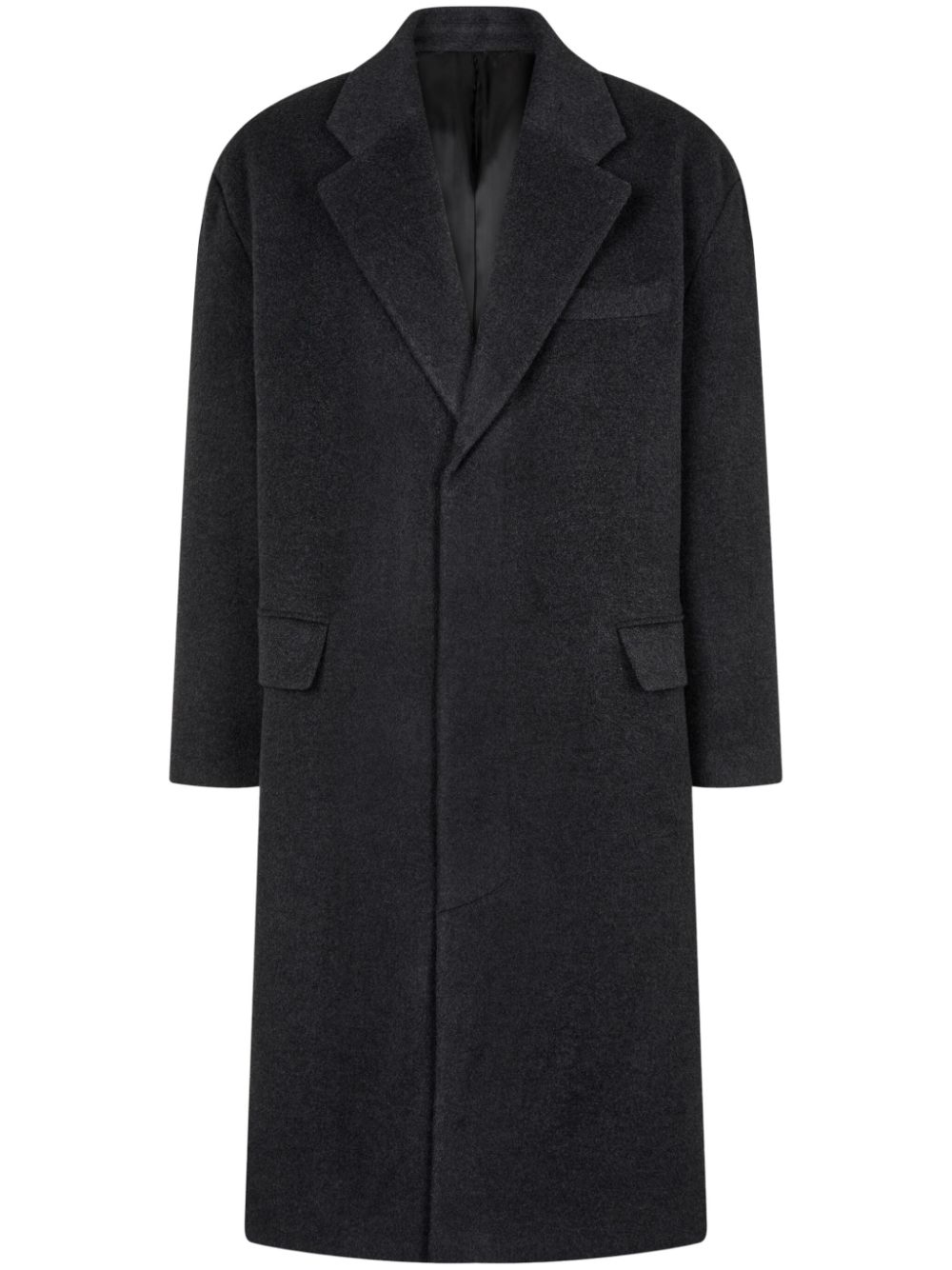 Wool car coat - Brown