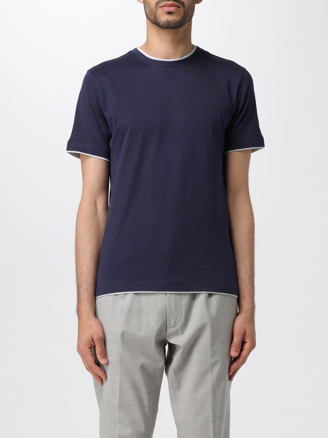 T-Shirt Men color Blue