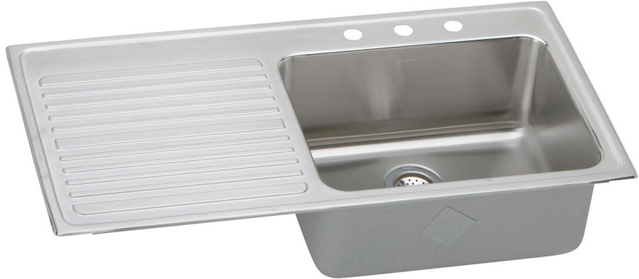 Elkay Gourmet Collection Drop-In Stainless Steel Sink ILGR4322R