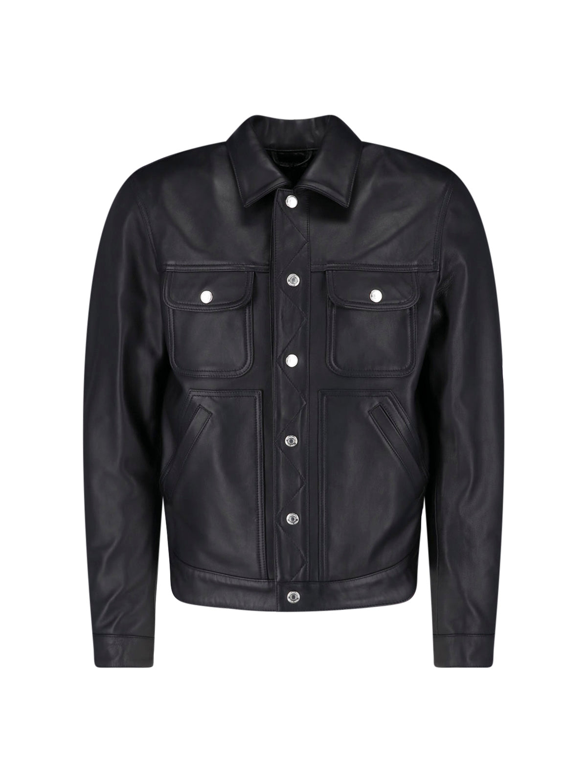 Men's Logo-Trim Jacket