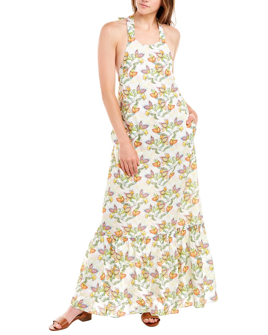 Halter Neck Maxi Dress