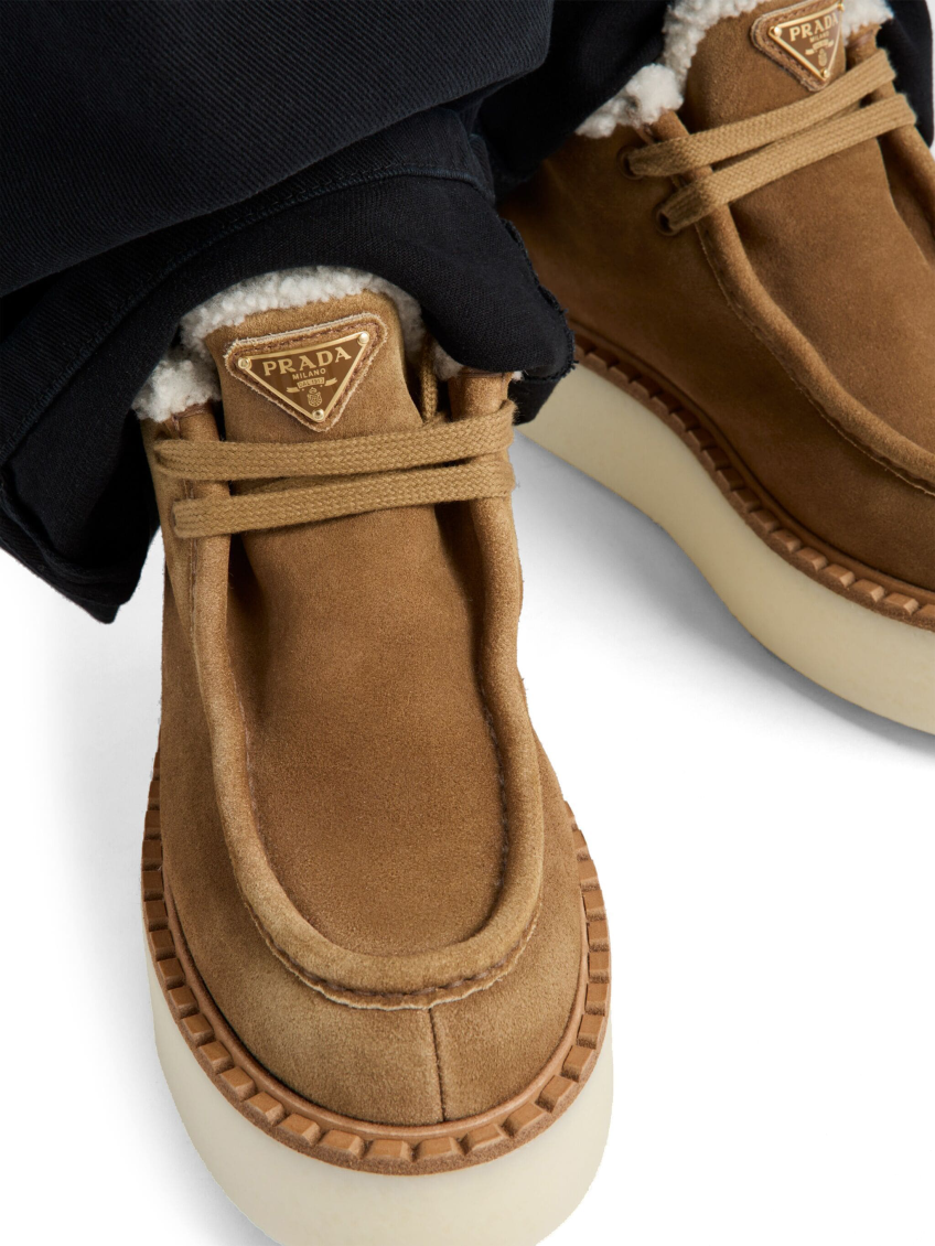 Brown Suede Chukka Boots