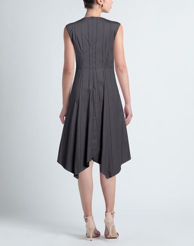 Woman Midi dress Steel grey