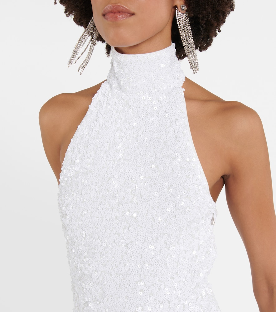 Rotate Bridal Kasia sequined maxi dress