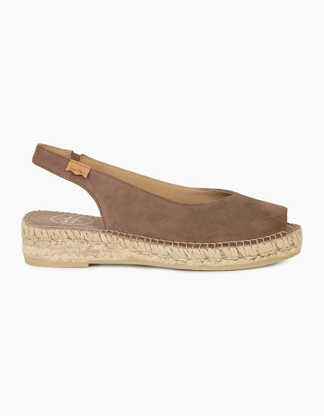 Toni Pons Women's Erica Womens Espadrille Sandals - Brown