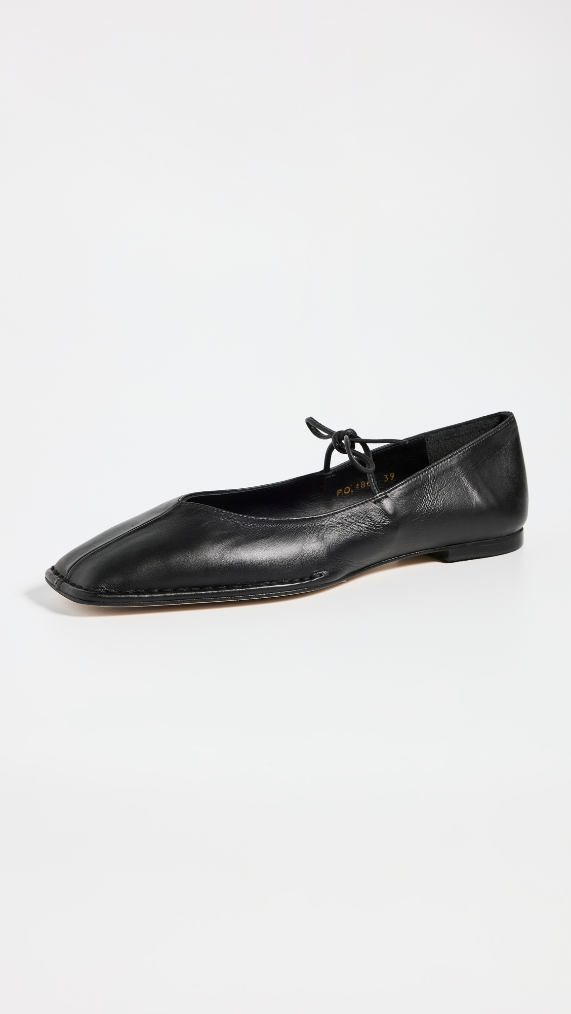 Sway Ballet Flats Black
