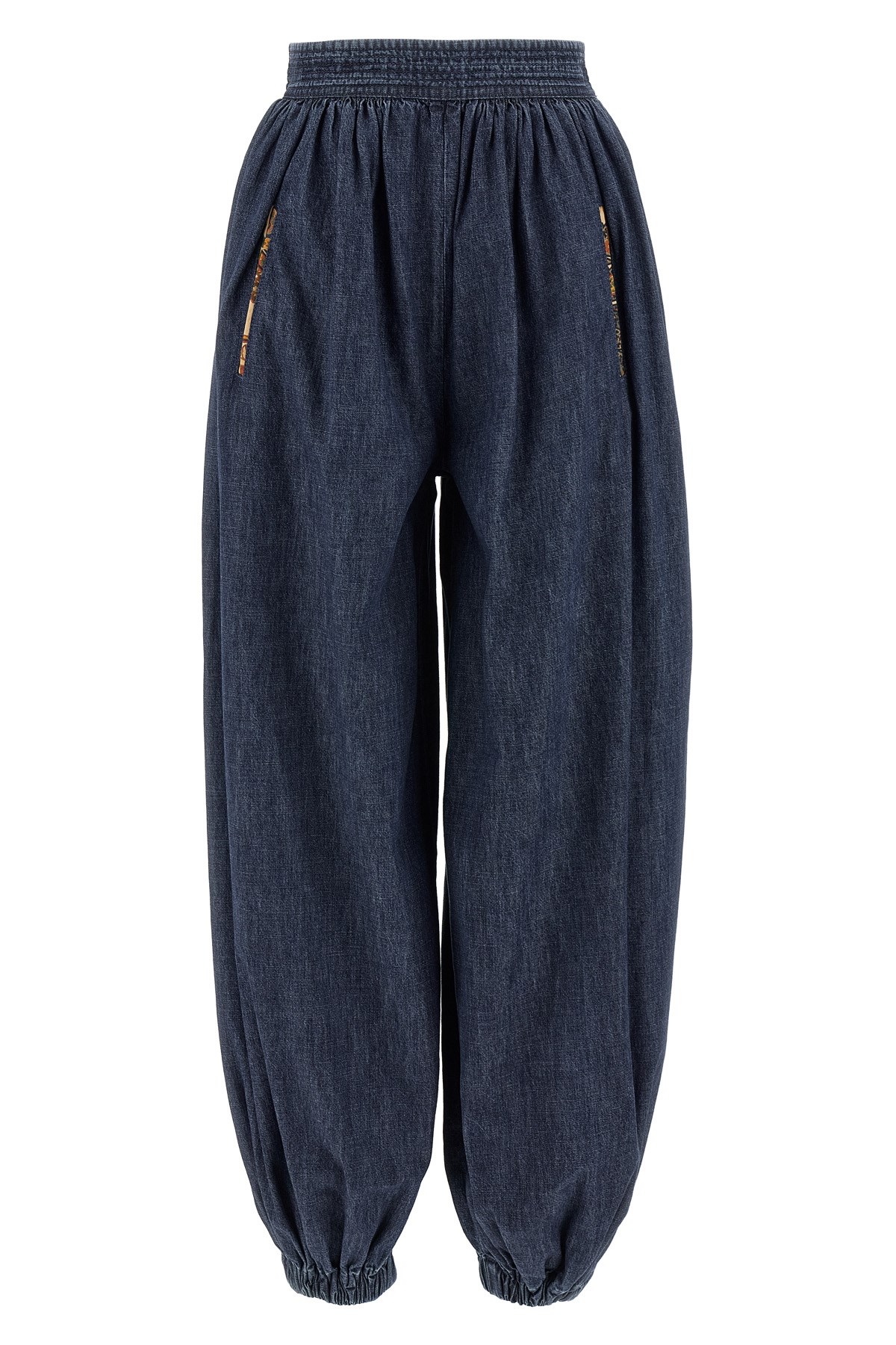 Denim Chambray Pants