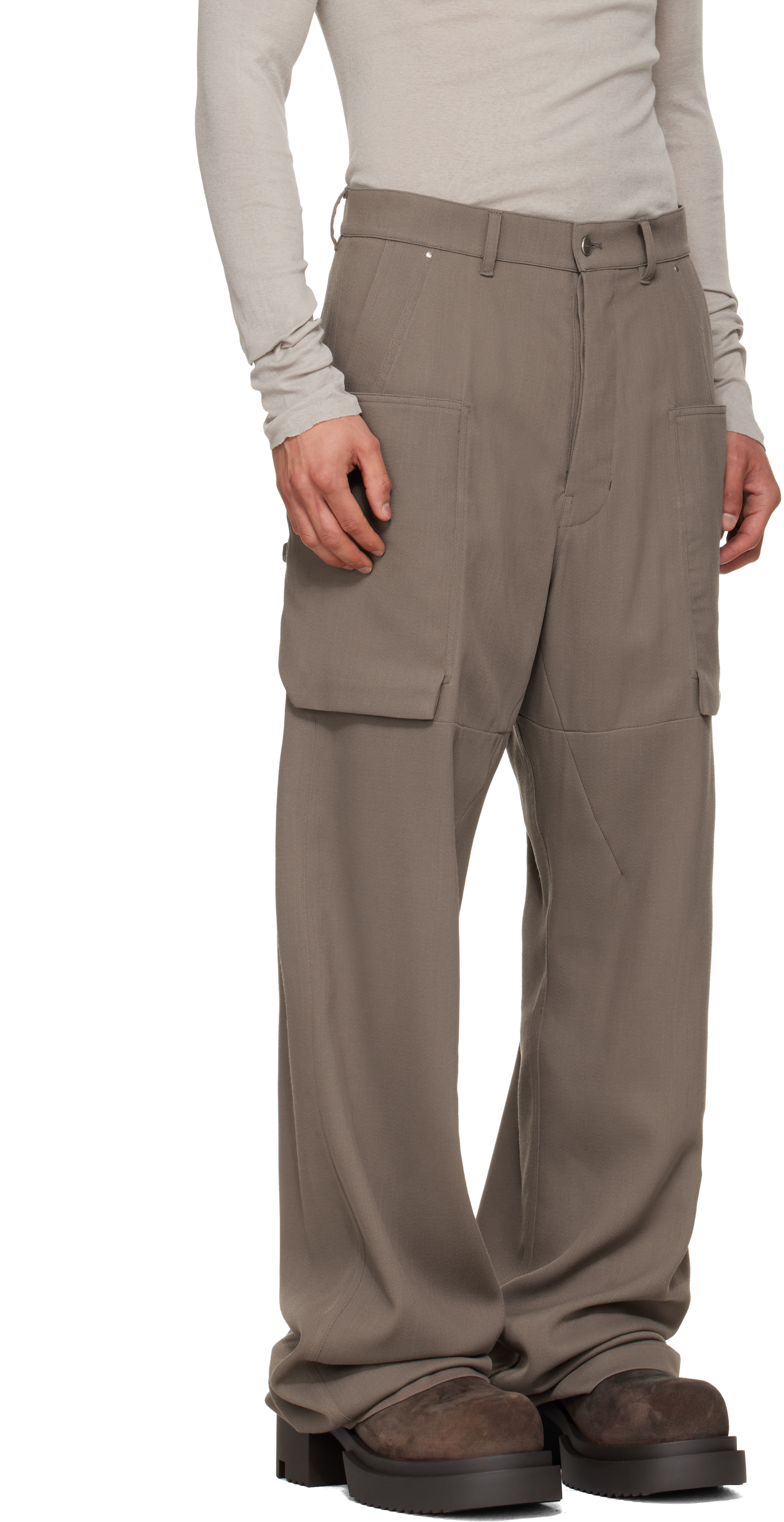 Gray Temple Stefan Cargo Pants