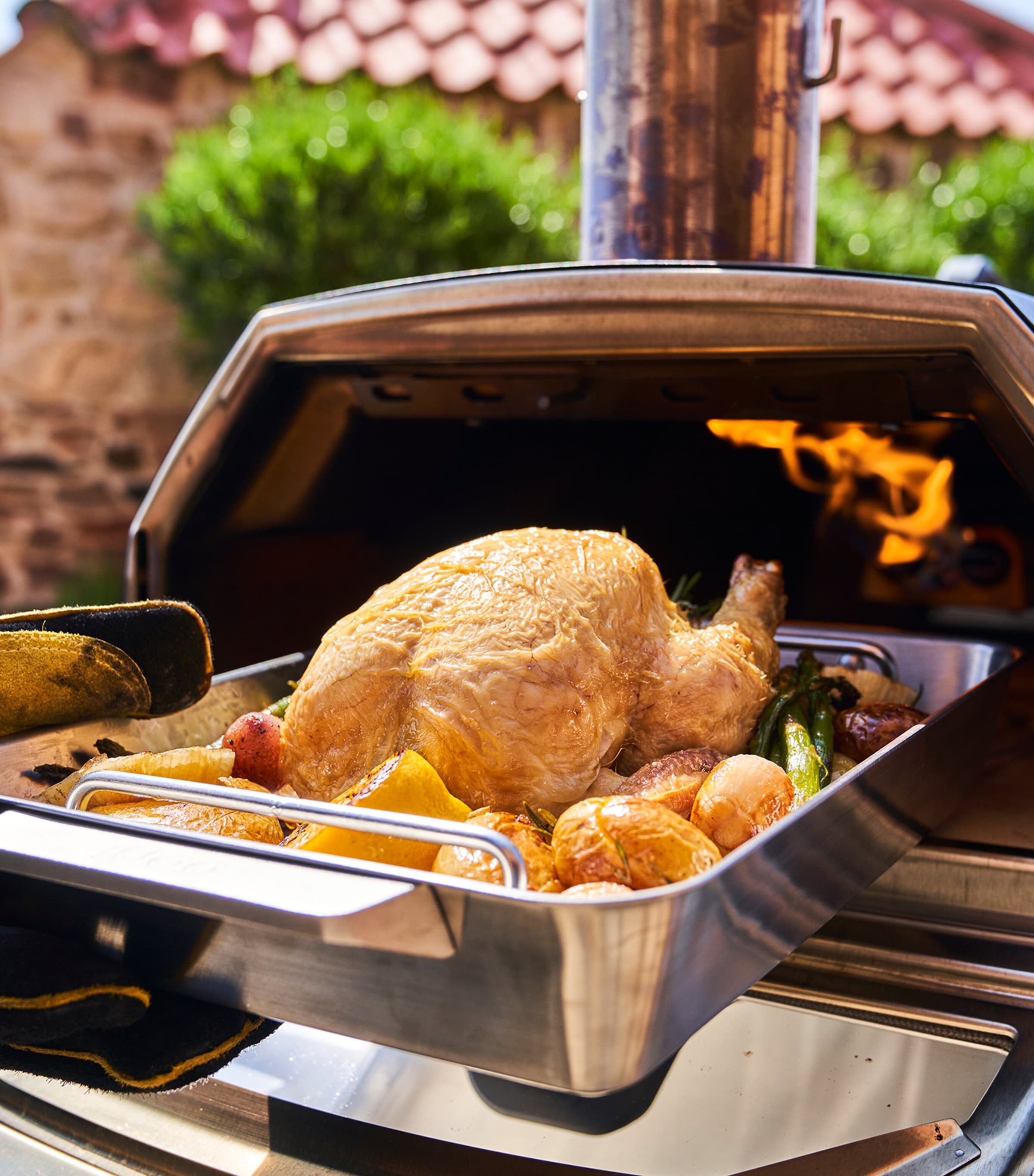 Large Stainless Steel Roasting Pan