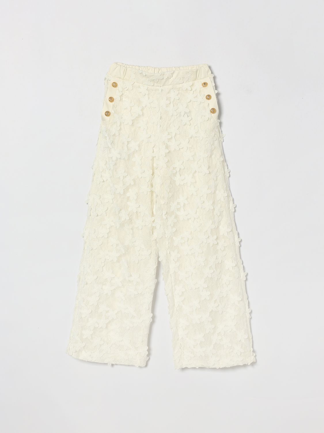 Pants Kids color White