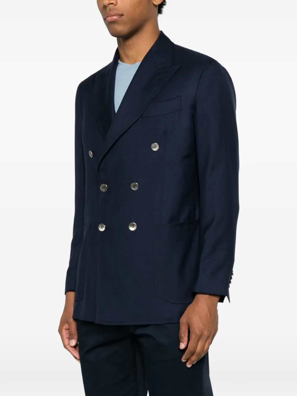 Veste croisée Sartorio Napoli