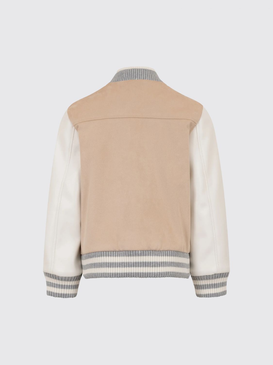 Coat Kids color Brown