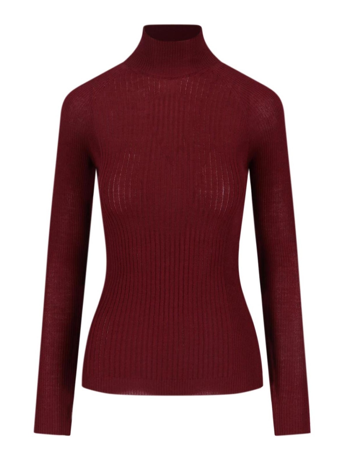 Cashmere and silk sweater